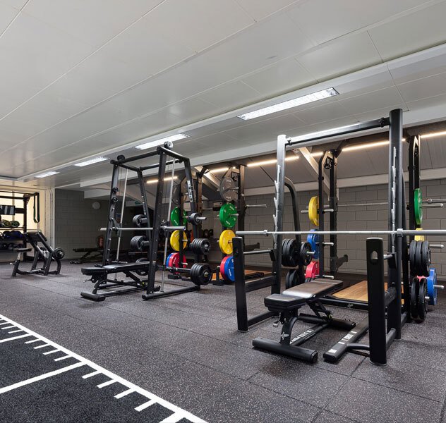 Sports Centre Gym Equipment
