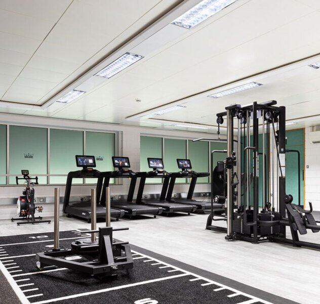 Sports Centre gym equipment